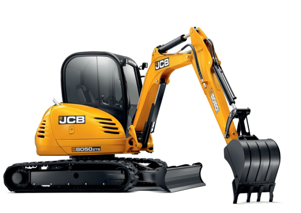 Heavy machinery and plant JCB Hire software