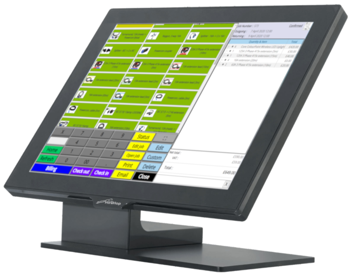 ePOS Cash Register for Rental Software