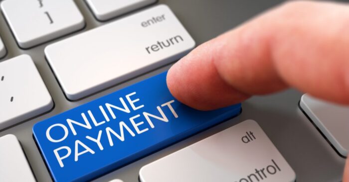 Accept online payments from customers
