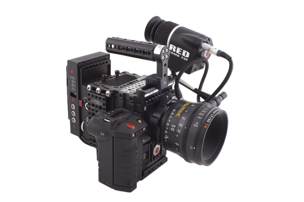 Broadcast camera rental software